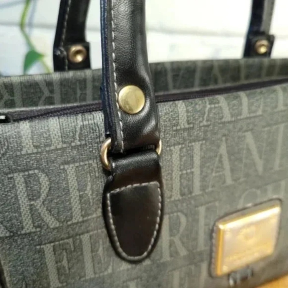 Chantal Ferre Signature Pattern Handbag - image 4